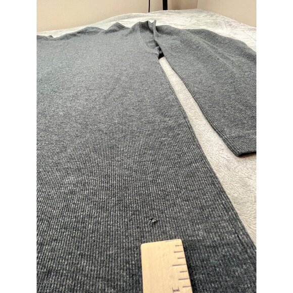 Tennessee Titans Mens XL Gray Long Sleeve Shirt True Fan Nashville Crew neck - Picture 7 of 9